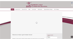 Desktop Screenshot of harborlightchristian.org